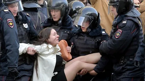Proteste anti-corupție de amploare în Rusia. Liderul opoziției ruse, arestat alături de sute de persoane. LIVE VIDEO