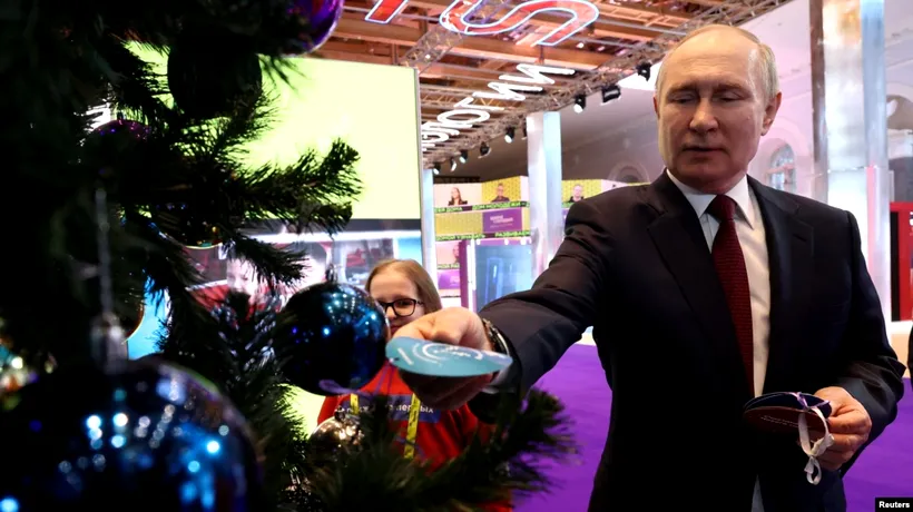 Două zile de pace în Ucraina cu ocazia Crăciunului de rit vechi! Vladimir Putin a ordonat încetarea focului