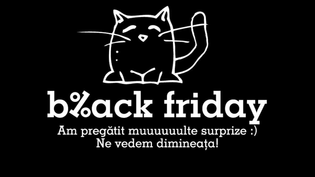 BLACK FRIDAY 2012. Site-urile eMAG și Altex anunță reducerile de dimineață, evoMAG și DOMO au probleme tehnice