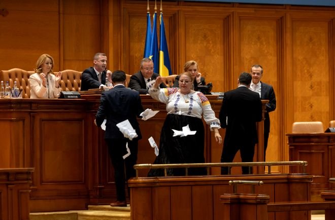 Senatoarea Diana Șoșoacă / Sursa foto: Alexandra Pandrea (GÂNDUL)