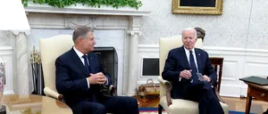 Klaus Iohannis, în Biroul Oval / Ce discută președintele României cu președintele american Joe Biden / Declarații de presă, după ora 22.00