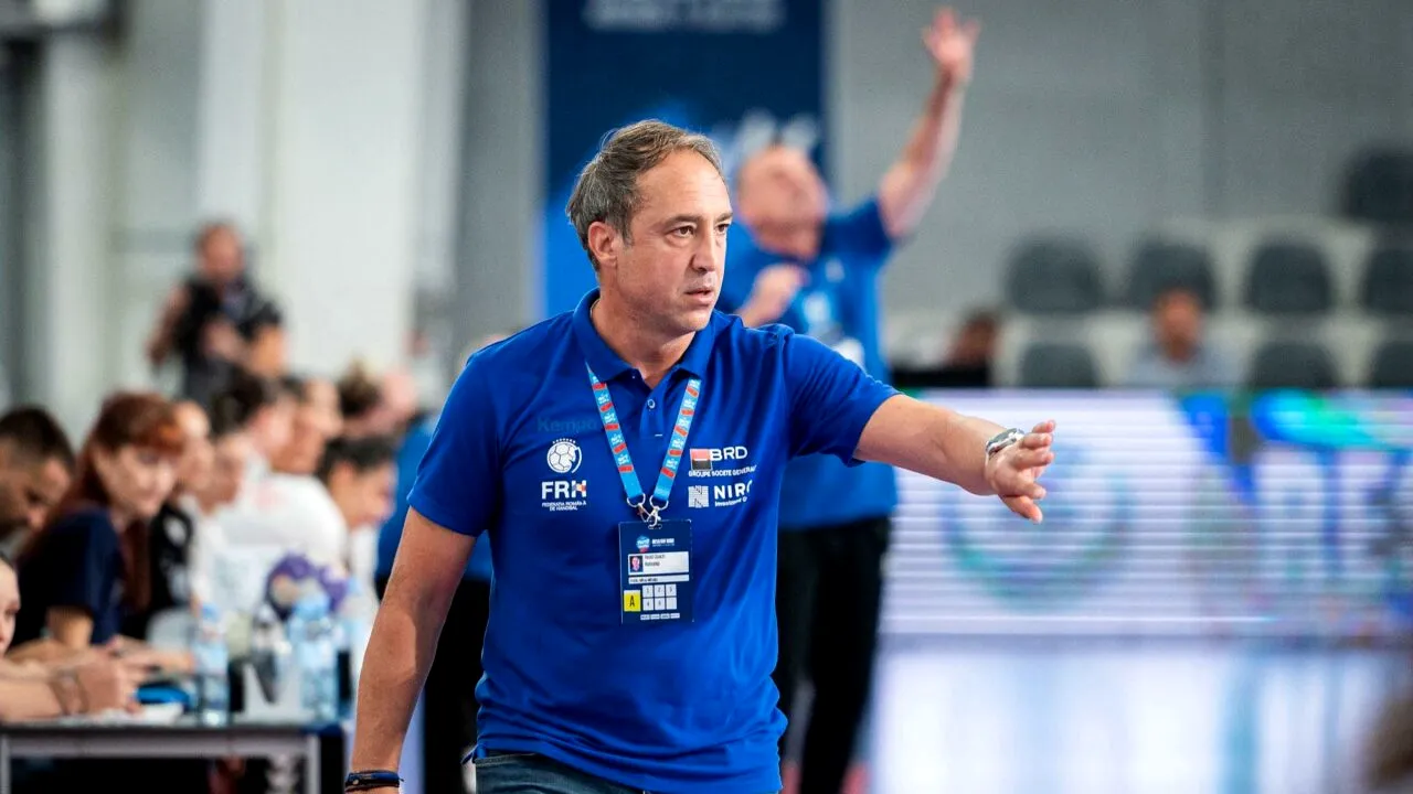 Cine e noul SELECȚIONER al naționalei de handbal feminin a României