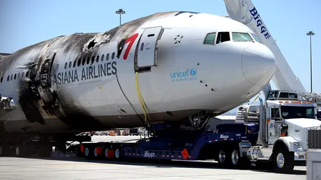 Asiana va oferi câte 10.000 de dolari supraviețuitorilor accidentului de la San Francisco