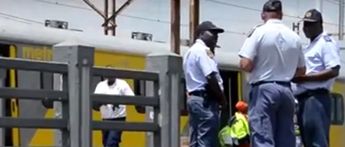 Accident feroviar în Johannesburg, soldat cu sute de răniți