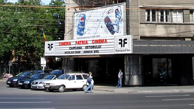 S-a închis cinematograful Patria din București