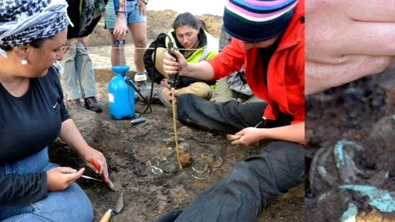 Cum a fost făcută descoperirea extraordinară de pe autostrada Orăștie-Sibiu. 