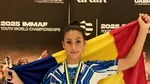 Aur mondial pentru România la Campionatul Mondial de MMA Juniori! Mirela Cojocaru este campioană absolută la Abu Dhabi