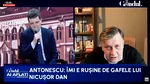 Crin Antonescu ironizează gafa lui Nicușor Dan de la Paris: „Mi-e rușine de momentul când Macron îl duce de mână pe președintele României”