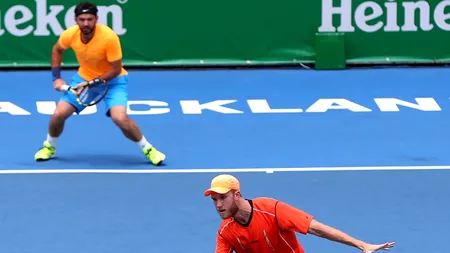 Florin Mergea și Rohan Bopanna s-au calificat în semifinalele de dublu, la Casablanca