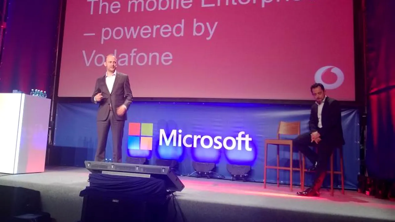 MICROSOFT SUMMIT 2013. Markus Lause, Vodafone România: O lume conectată nu înseamnă neaparat costuri mai mici, ci economie de timp