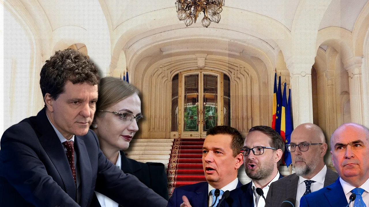 Zi de foc la Cotroceni. Nicușor Dan a chemat coaliția la Palat ca să tranșeze problema reformei pensiilor magistraților