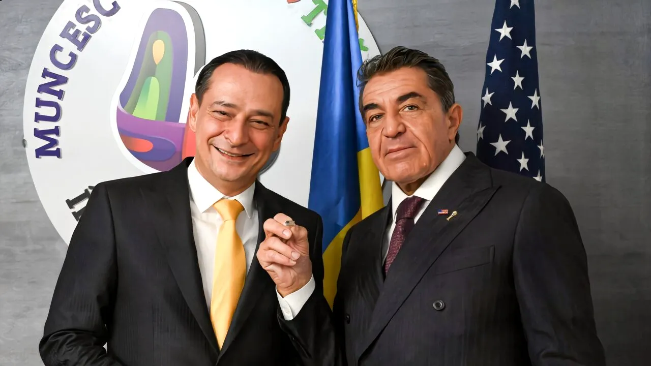 Trimisul special al lui Trump, Paolo Zampolli, s-a întâlnit cu primarul Daniel Băluță. Ce au discutat cei doi