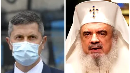 Vicepremierul Dan Barna propune un parteneriat între Guvern şi BOR în campania de vaccinare: Este momentul ca Biserica Ortodoxă să se implice. Am încredere în înțelepciunea Părintelui Patriarh - VIDEO