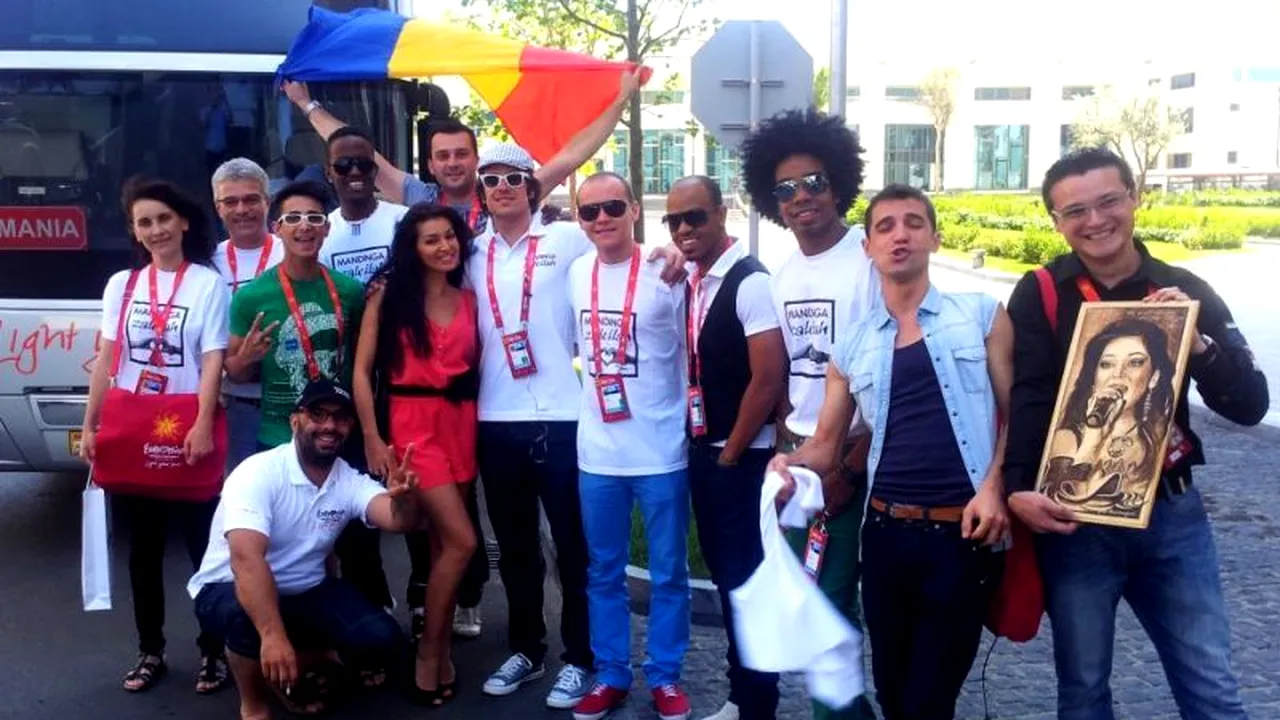 EUROVISION 2012. Mesajul MANDINGA trimis fanilor după FINALĂ