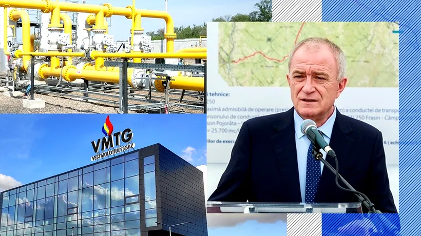 OFICIAL | Transgaz preia operațiunile din R. Moldova de la Gazprom. Ion Sterian: „Va crește gradul de securitate în aprovizionarea cu gaze”
