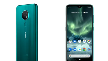 Nokia 7.2, smartphone-ul cu cameră de 48 MP, este disponibil în România. Prețul variantei de top