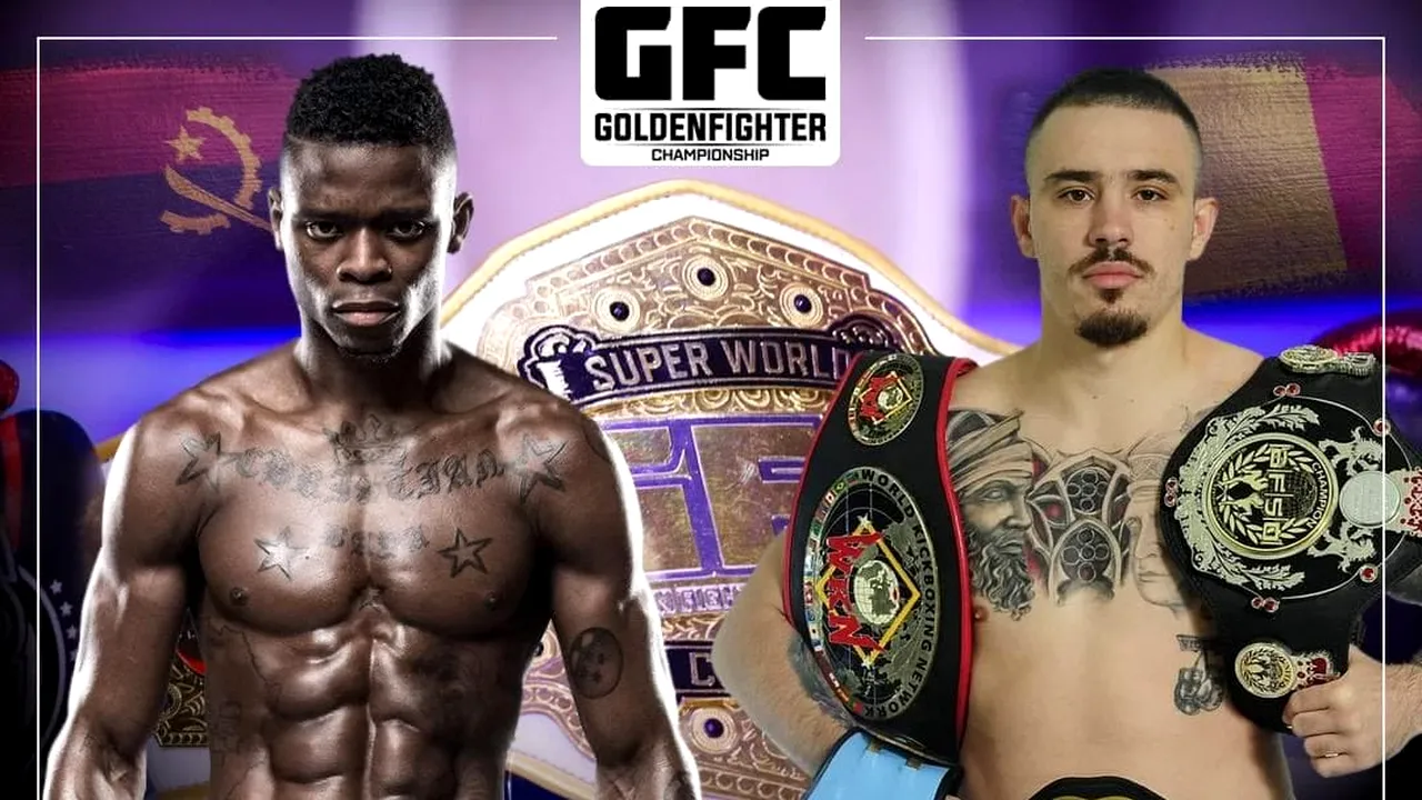 Christian Baya vine din Glory să lupte cu Amansio Paraschiv în Gala „Golden Fighter Championship 7”, de la București