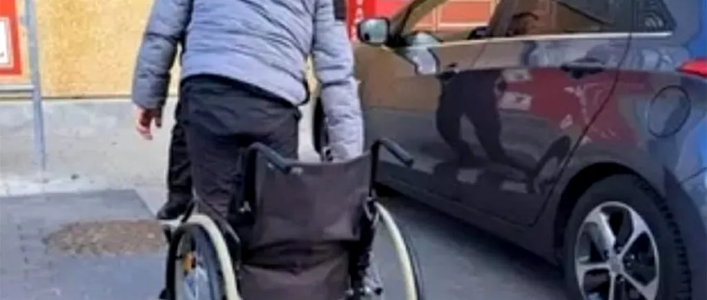 Minune în Ploiești! Ce i-a răspuns un cerșetor mut unei femei, după ce a refuzat să îi dea bani în parcarea unui supermarket