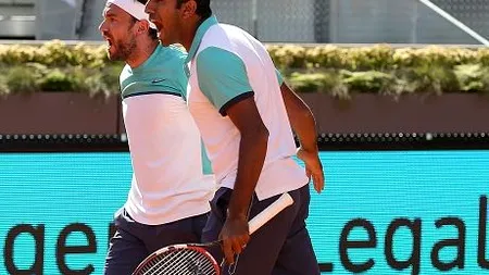 Florin Mergea și Rohan Bopanna s-au calificat la Turneul Campionilor
