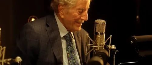 Cântărețul american Tony Bennet a murit la vârsta de 96 de ani, după o CARIERĂ impresionantă