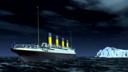 Reconstituirea digitală a tragediei TITANICULUI. Nava 