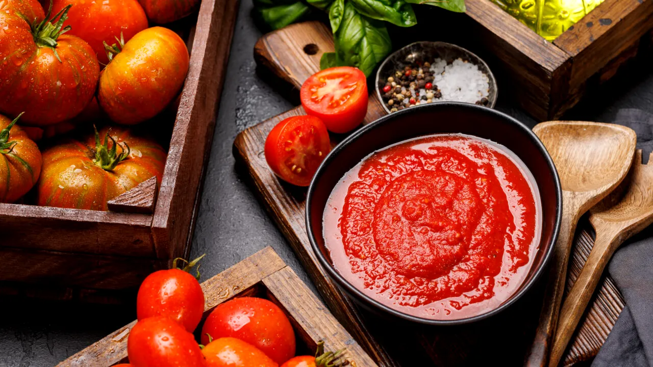 Cum să prepari un sos de roșii cremos. Ce ingrediente să folosești pentru a avea aceeași textură ca la restaurant