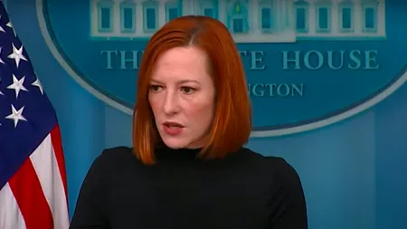 Casa Albă nu va mai califica drept „iminentă” invazia din Ucraina, dar spune că „se poate declanșa oricând”