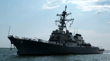 Criza din Marea Roșie | Distrugătorul american USS Laboon RIPOSTEAZĂ și distruge 4 drone trimise de militanții Houthi