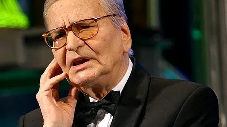 Decizia luată de Radu Beligan cu trei luni înainte de moarte