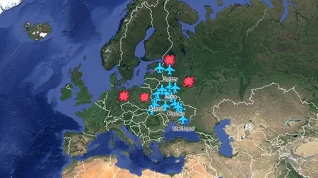 Documente desecretizate: ce orașe din România ar fi fost atacate de SUA în cazul unui război nuclear