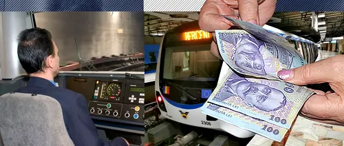 EXCLUSIV | Salariul mediu net la metrou va depăși 7.400 de lei de la 1 noiembrie. Mihai Barbu, Metrorex: „Au avut loc 26 de runde de negocieri”