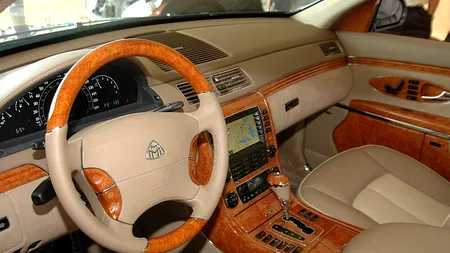 Maybach-ul lui Cornel Penescu, de vânzare de trei ani. Care este prețul și cum arată mașina