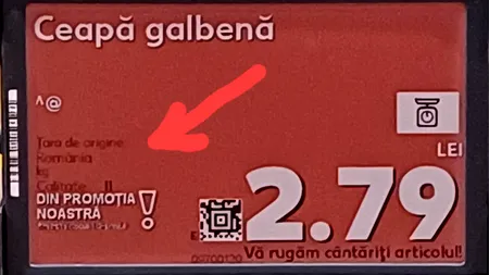 Cum sunt păcăliți românii în Kaufland. De unde provine, de fapt, această ceapă vândută ca fiind 