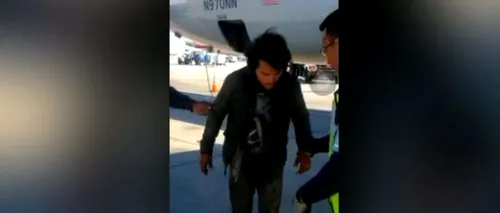 Un migrant a zburat trei ore în trenul de aterizare al unui avion. Angajații aeroportului: A supraviețuit (VIDEO)