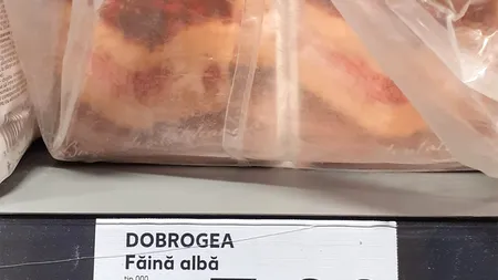 Pare o eroare, dar nu e! Câți lei costă 1 kilogram de făină acum, într-un supermarket din București