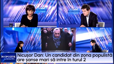 Nicușor Dan: „Nu știu dacă dl. Călin Georgescu ar trebui să mai CANDIDEZE la prezidențiale”