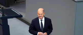 VIDEO | Scholz este deschis negocierilor cu PUTIN pentru oprirea războiului din Ucraina /„Dar avem principii clare”