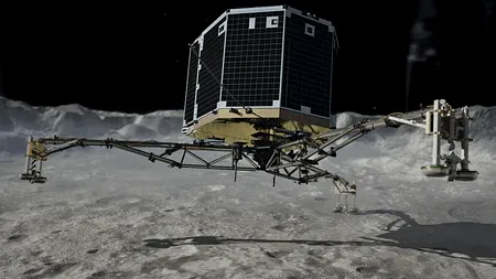 Robotul spațial Philae, aflat pe o cometă, nu a mai transmis date în ultimele 10 zile