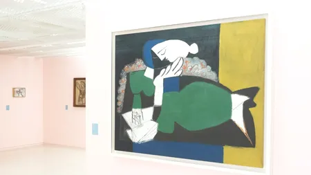 VIDEO | EFECTUL PICASSO, expoziție-eveniment la Muzeul de Artă Recentă. 46 de lucrări ale pictorului sunt în premieră în România până în ianuarie