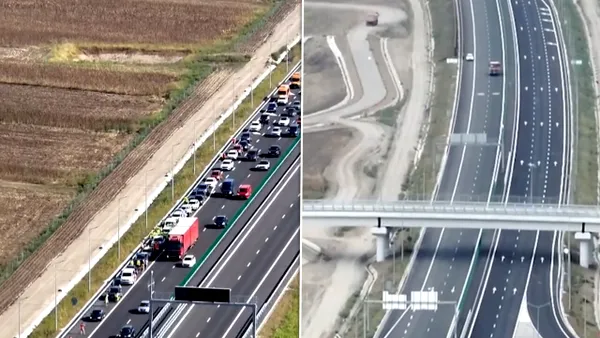 S-a deschis circulația pe tronsonul de la Adjud la Bacău din Autostrada Moldovei. Șoferii pot merge acum pe 240 de kilometri din A7