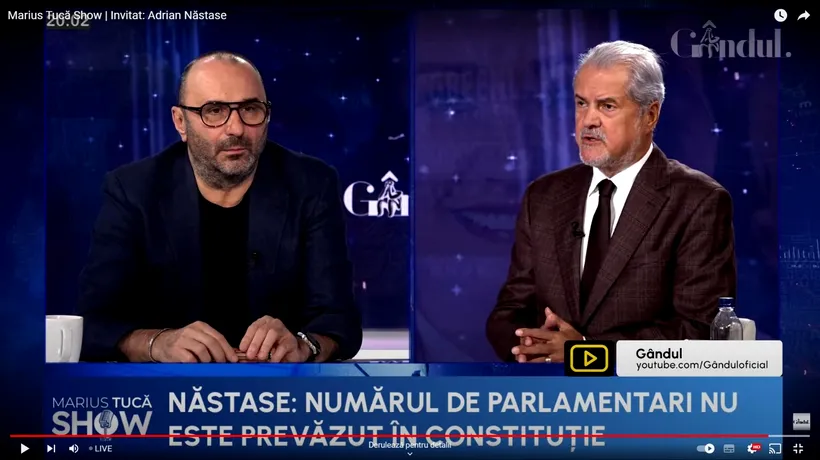 POLL Marius Tucă Show: „Susțineți desființarea sectoarelor Capitalei și transferul puterii decizionale la Primăria Generală?”