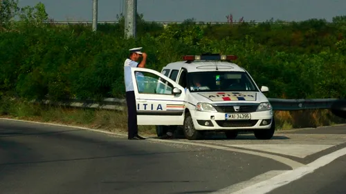 Urmărire ca-n filme la Constanța: șofer băut, oprit cu 12 focuri de armă după o cursă de 30 de kilometri
