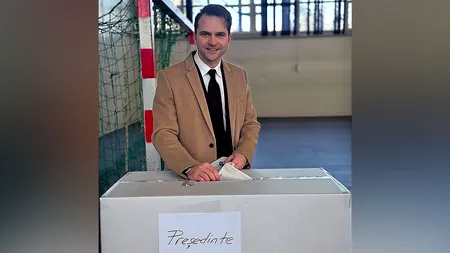 Sebastian Burduja a votat pentru România VIITORULUI în 3D: democratică, dezvoltată, demnă