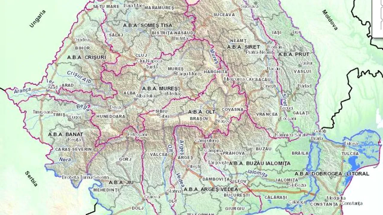 Hărțile de hazard și de risc la inundații sunt gata. Cum arată și de ce s-au scumpit de două ori în trei ani. 