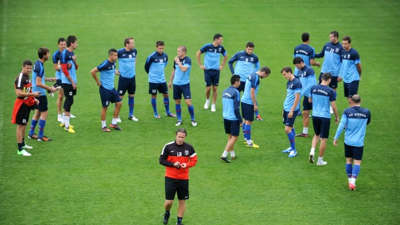 STEAUA - MOLDE EUROPA LEAGUE LIVE. Reghecampf despre meci: 