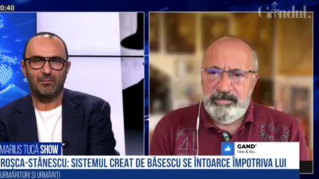 VIDEO | Sorin Roșca Stănescu: „Imunitatea inerțială a ex-președintelui Traian Băsescu s-a epuizat. Sistemul pe care l-a creat se întoarce ca o lovitură de boomerang împotriva lui”