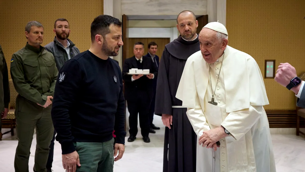 ROLUL jucat de Vatican într-un un transfer neobișnuit de civili între Ucraina și Rusia