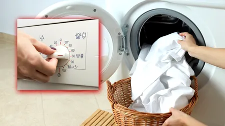 La câte grade se spală lenjeria de pat pentru a nu distruge țesuturile. Temperatura ideală pentru a elimina bacteriile