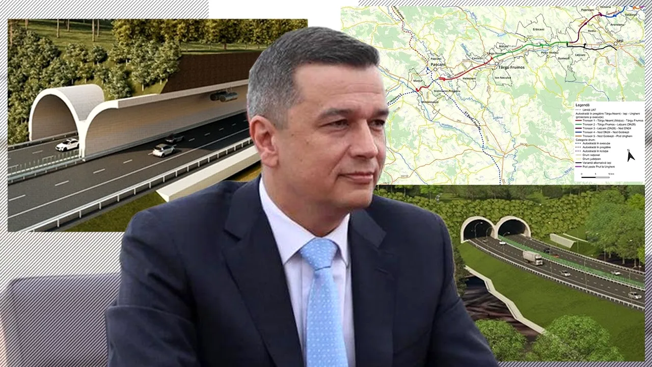 Se depun oferte pentru tronsonul Târgu Neamț - Târgu Frumos de pe A8 / Termenul-limită este 24 MARTIE 2025