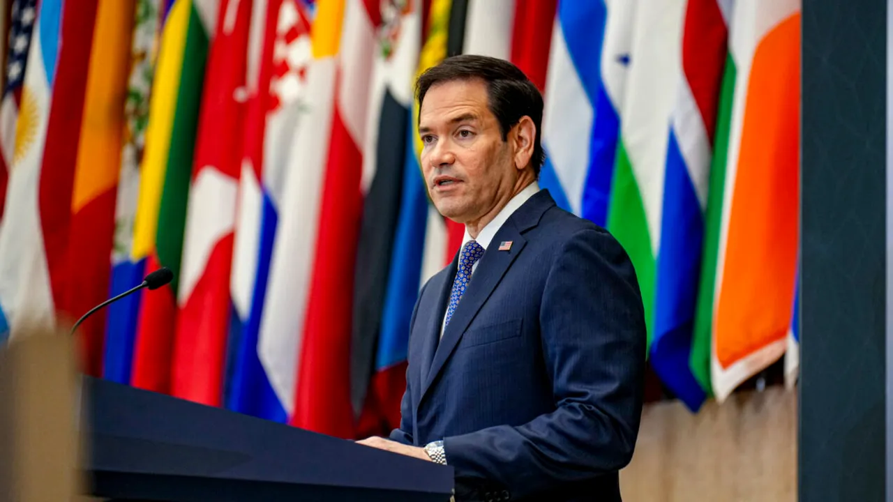 Marco Rubio susține că incidentul de la baza aeriană din Marea Britanie a implicat un „actor străin”. Ce detalii oferă secretarul de Stat al SUA despre complot